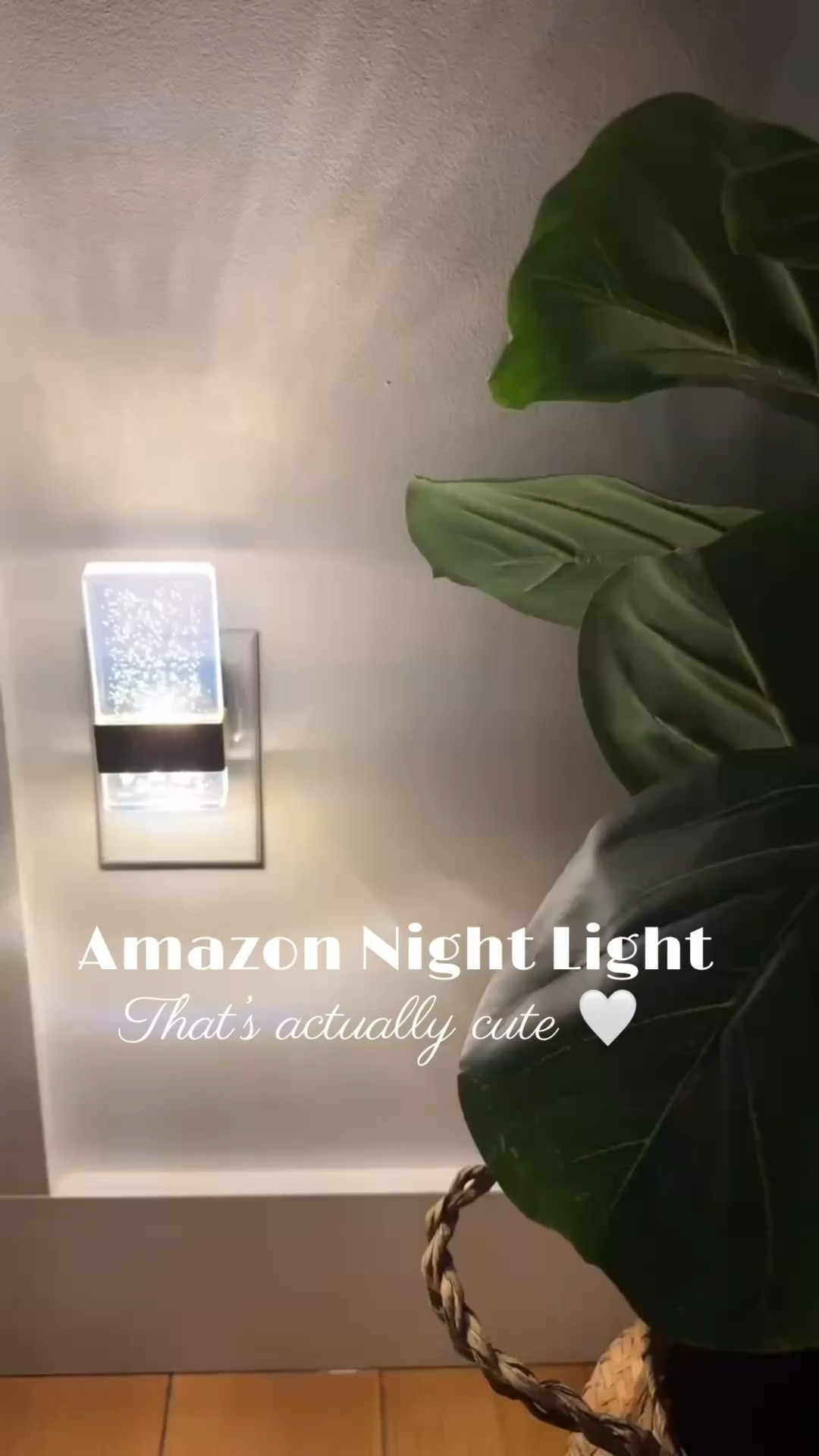This little night light is such a pretty find for a bedroom, hallway, or bathroom. It gives off a soft glow without being too bright, and it’s perfect for nighttime trips, kids’ rooms, or adding a cozy touch to a space.

#LTKFinds #LTKHome #NightLight #HomeFinds #CozyHome #AmazonHomeFinds #KidsRoomDecor #BathroomFinds #HomeEssentials #SoftGlow