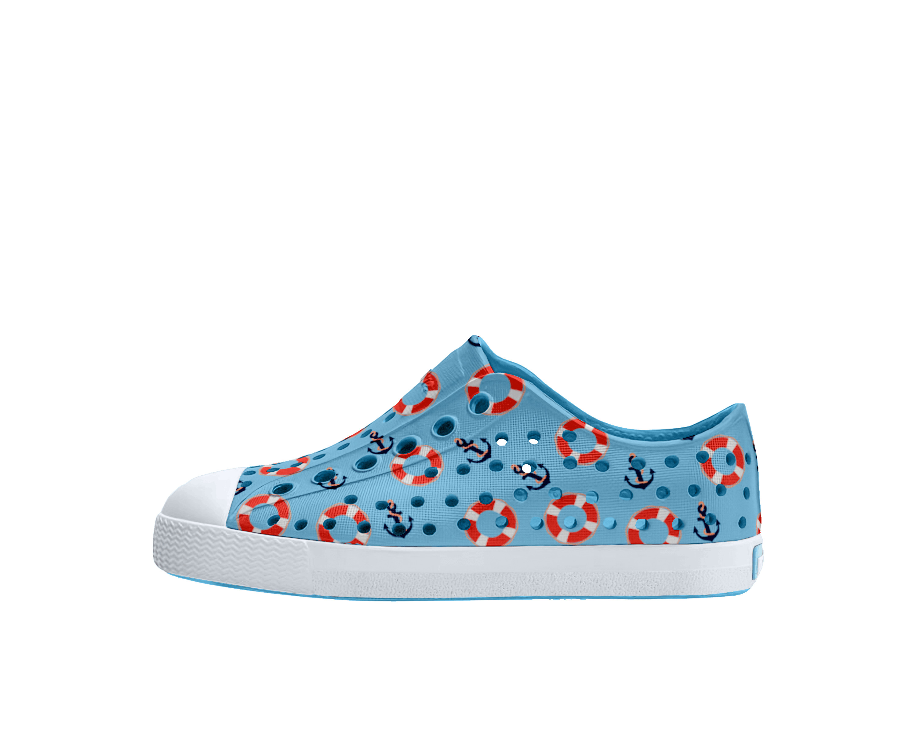 Sustainable Style | Jefferson Sugarlite Print Child | Native Shoes | Native Shoes