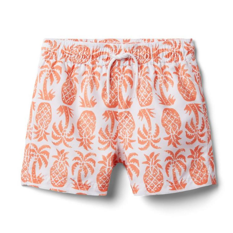Pineapple Swim Trunk | Janie and Jack