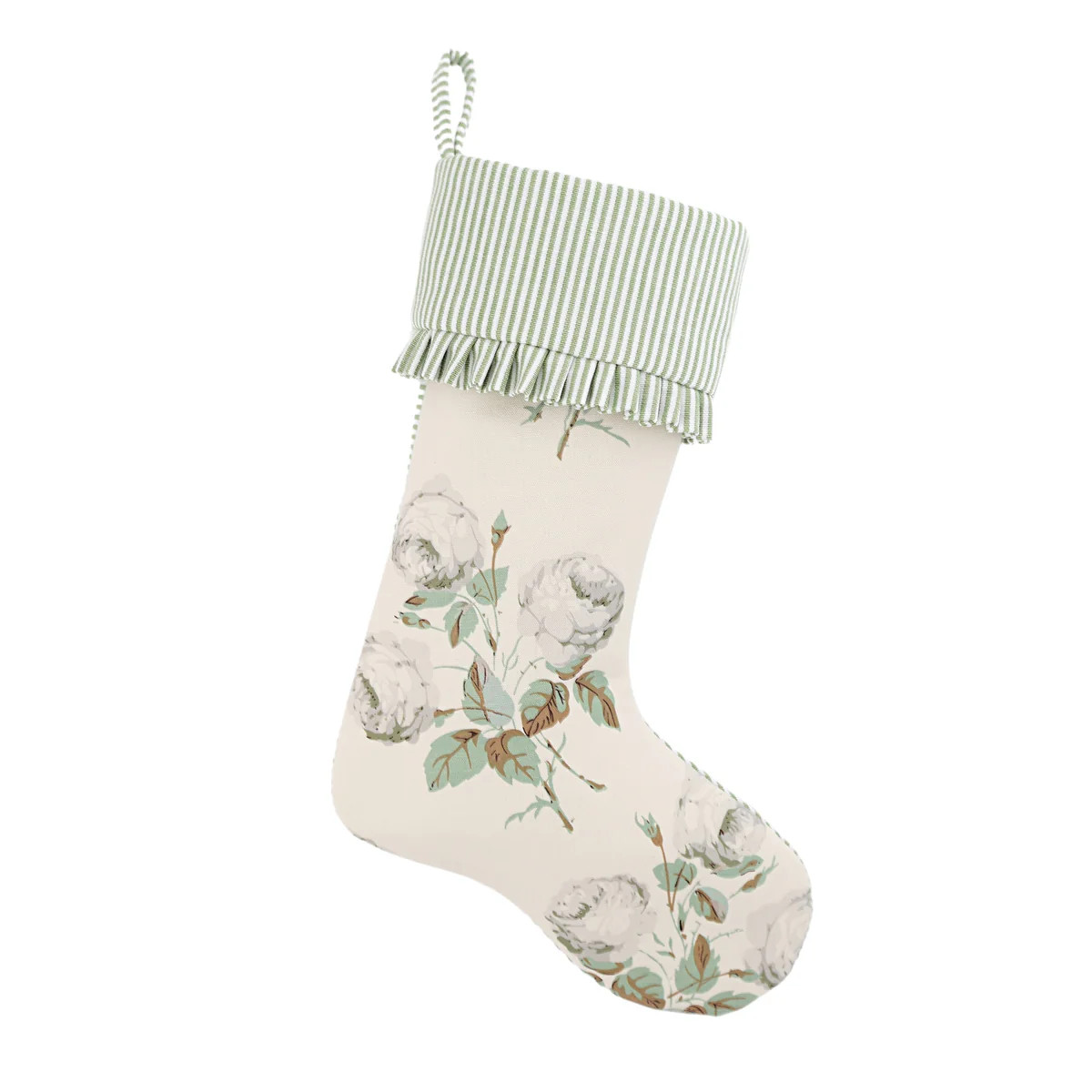 Bowood Union Stocking with Ruffles | Stuck on Hue