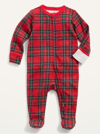 Unisex Matching Printed Sleep & Play Footed One-Piece for Baby | Old Navy (CA)