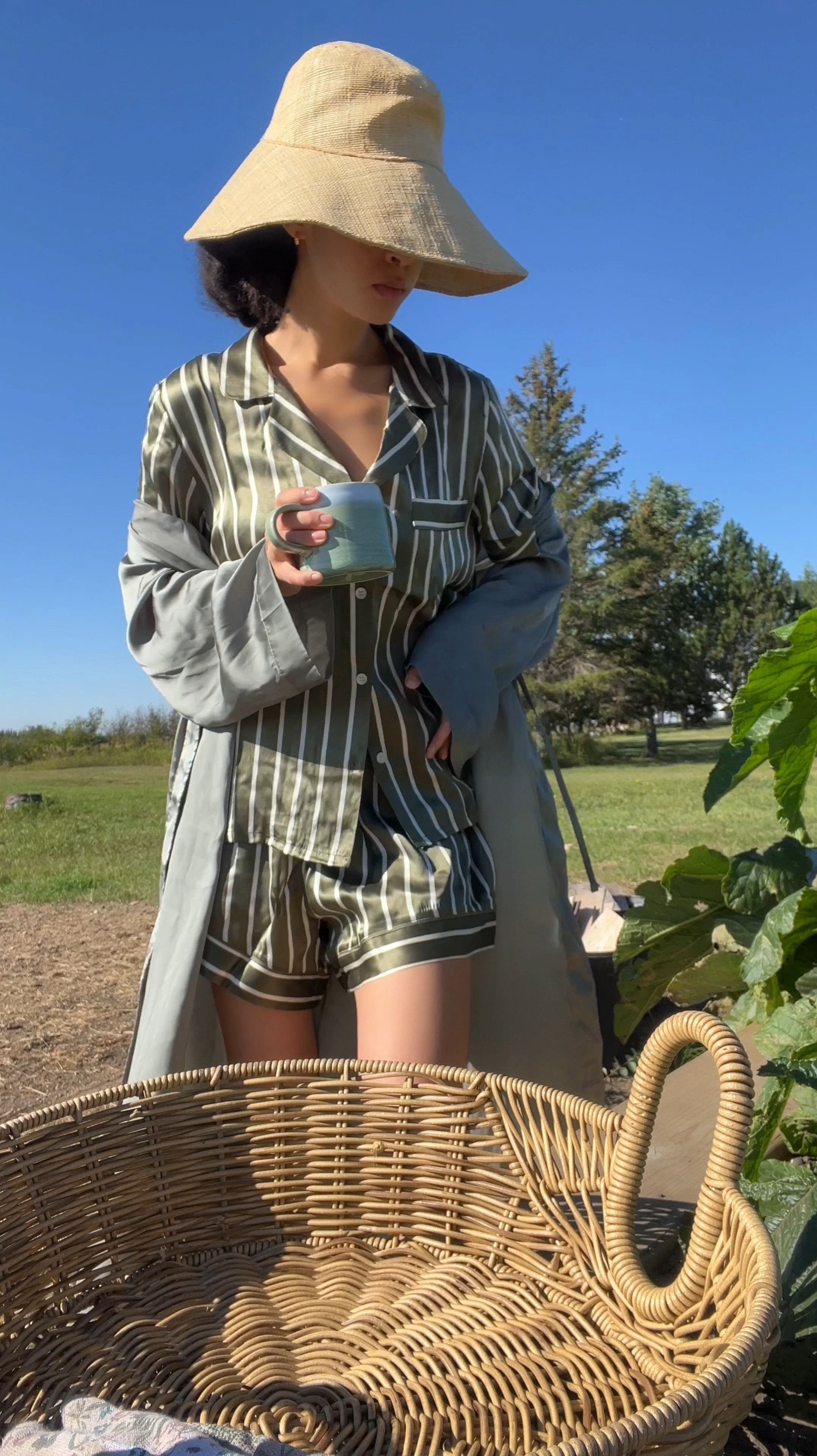 Morning garden harvest 🌞 

#LTKVideo #LTKSeasonal #LTKHome