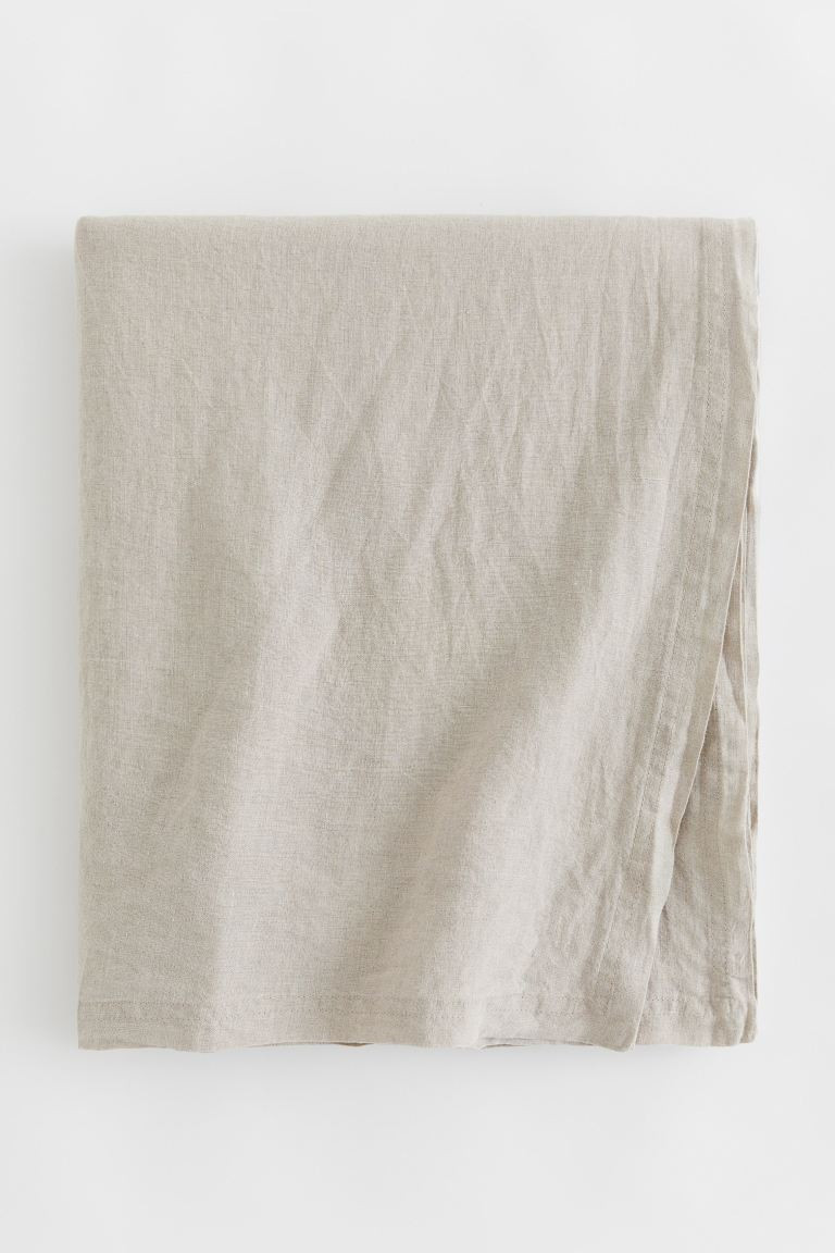 Washed Linen Tablecloth | H&M (US + CA)