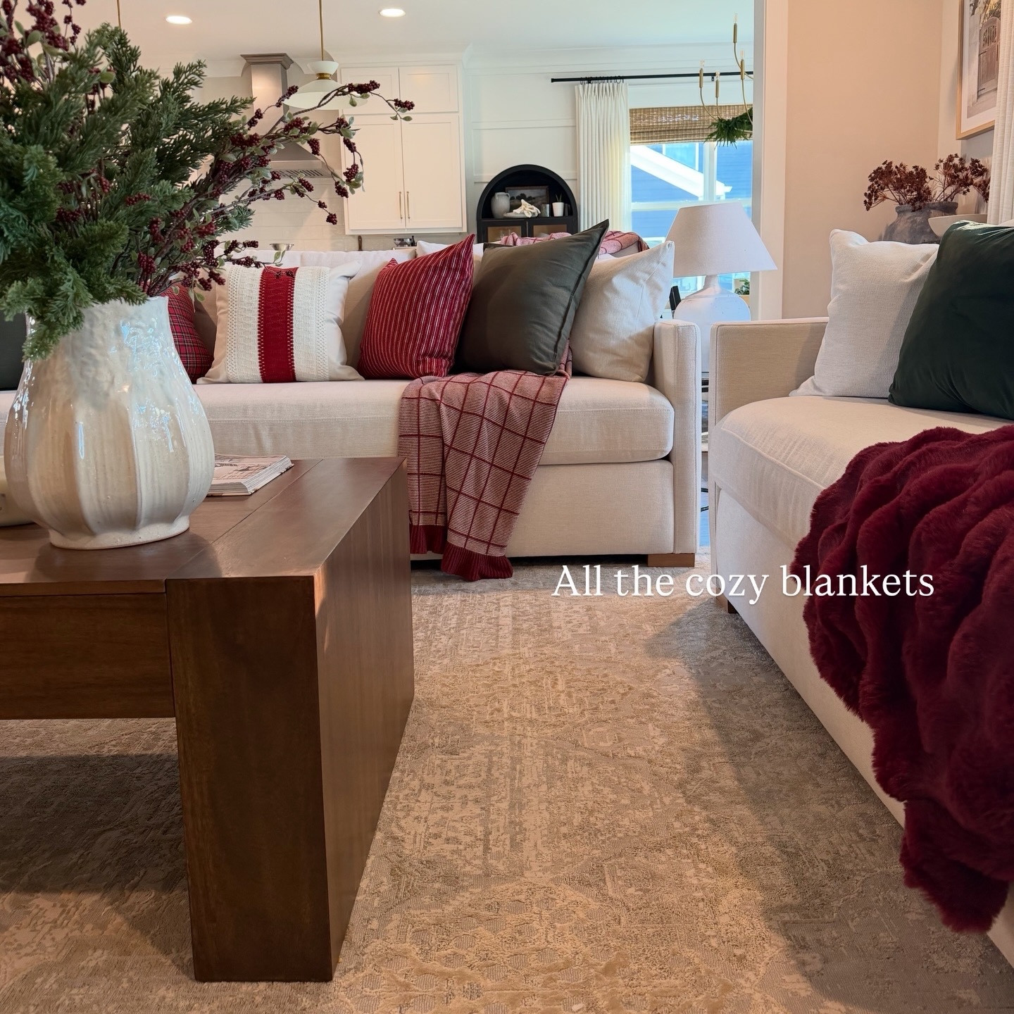 Christmas pillow covers, Christmas decor, plaid pillow, Amazon pillow covers, found it on Amazon 

#LTKHoliday #LTKHome #LTKSeasonal