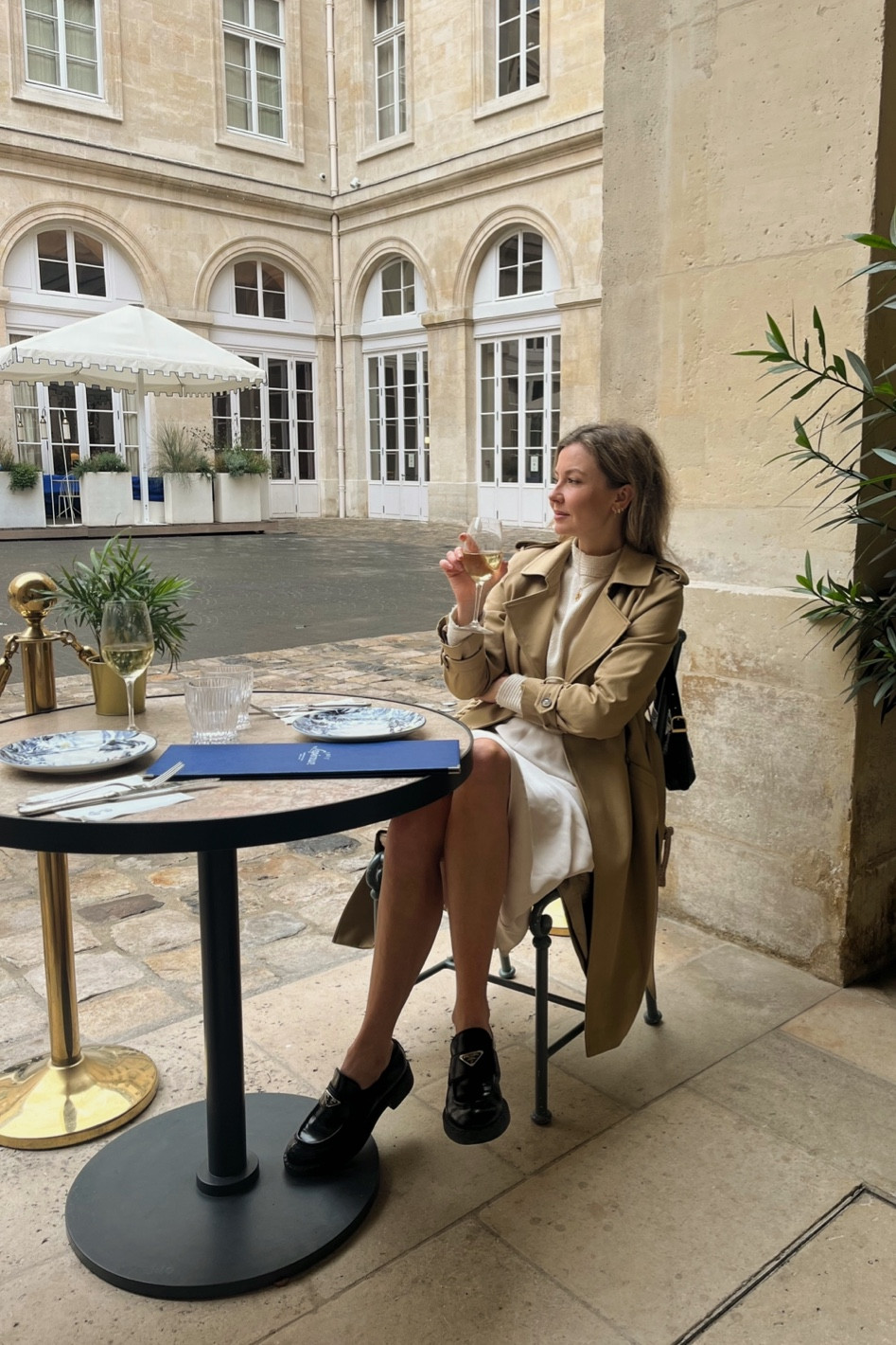 Another classic trench for fall