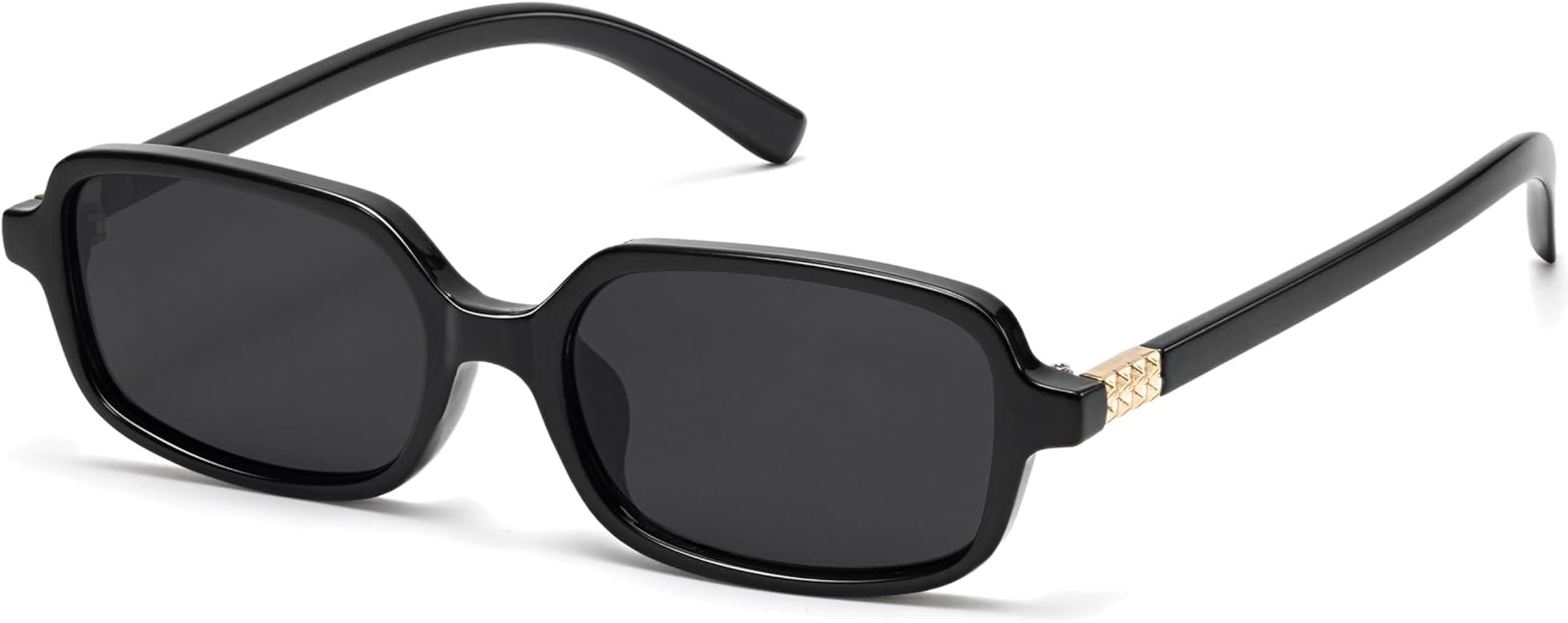 ViewJoy Retro Rectangle Sunglasses for Women Y2K Fashion Small Frame UV400 Protection Trendy Sun ... | Amazon (US)