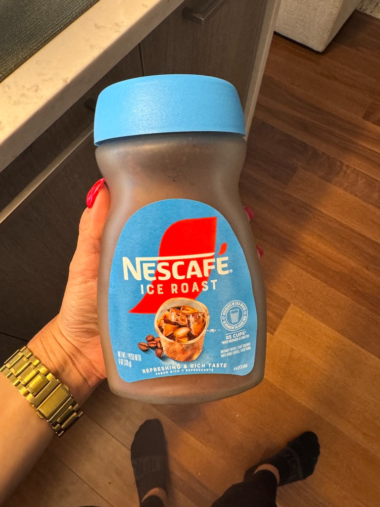 The best instant coffee for iced coffee. You'd never know it wasn't cold brew! 

 

#LTKfoodie #LTKHome