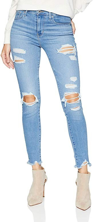 Women's 721 High Rise Skinny Jeans | Amazon (US)