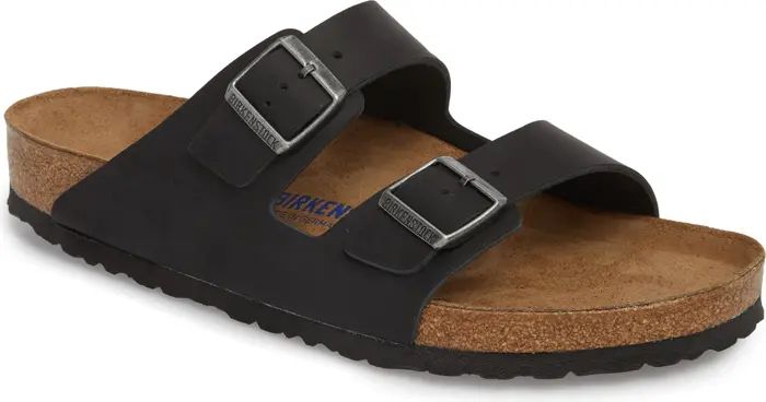 Birkenstock Arizona Soft Slide Sandal | Nordstrom | Nordstrom