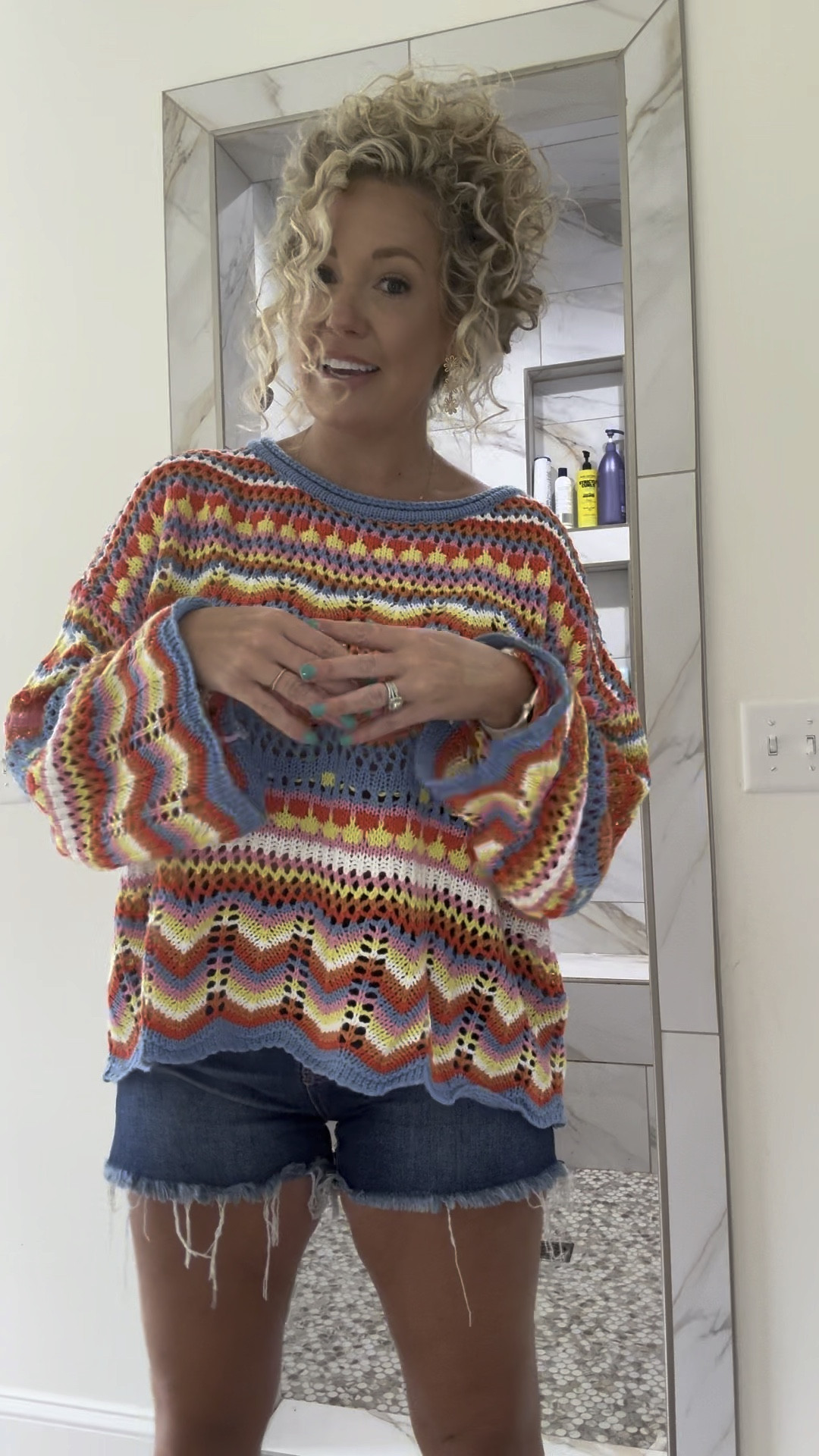 Cute & comfy SHEIN find! I’m wearing a XL 