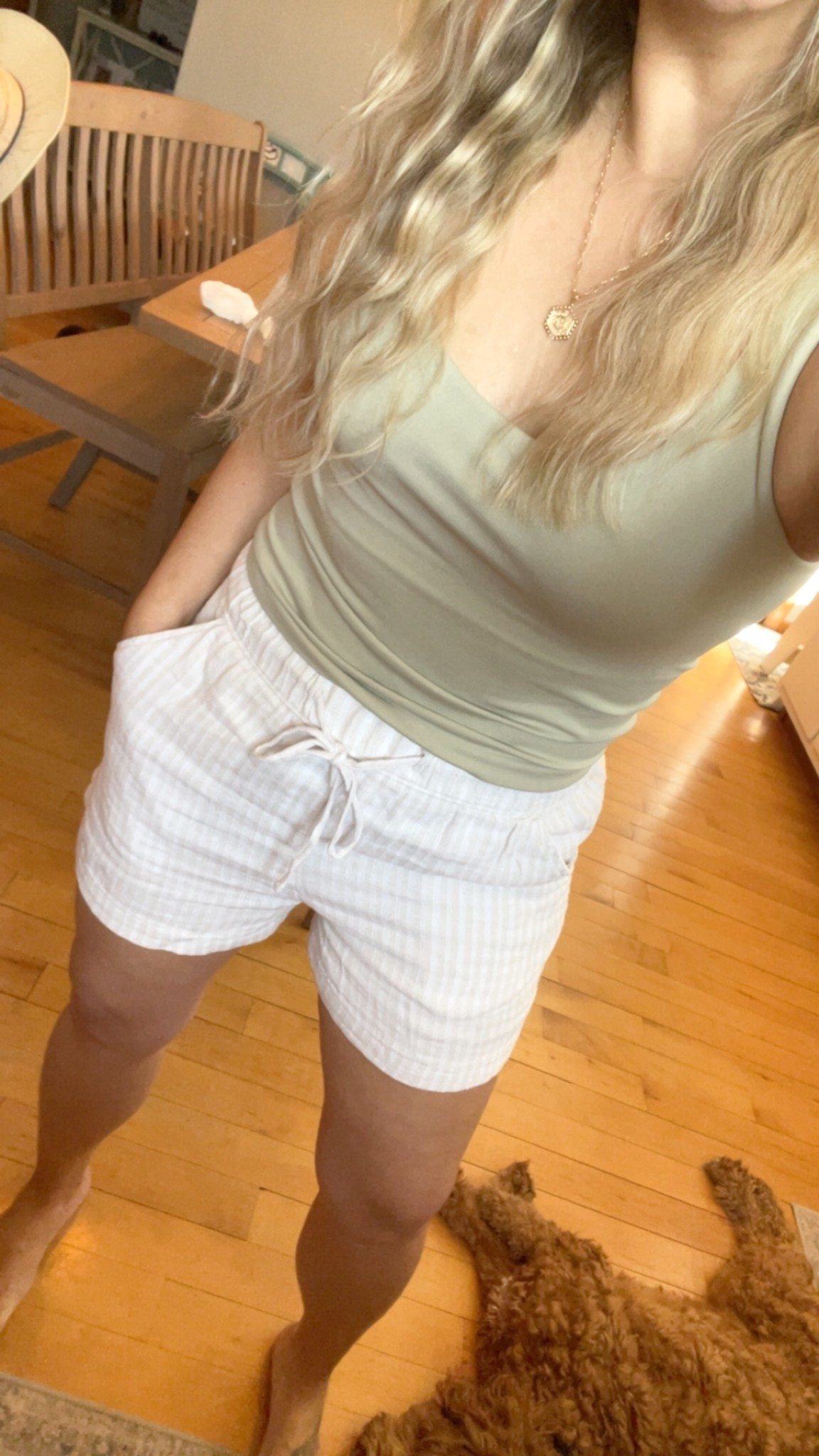 I’m wearing a medium in both top and bottoms.

#LTKSeasonal #LTKStyleTip #LTKFindsUnder50