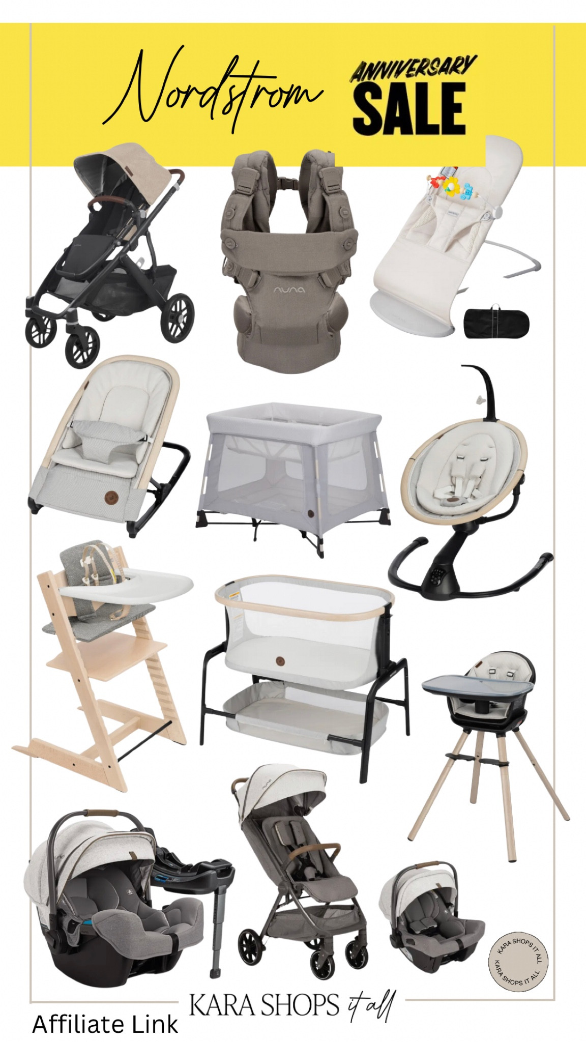 Nordstrom anniversary preview on baby items! Shop baby items on sale! Cribs, car seats, strollers, high chairs, and more at Nordstrom! 

#LTKSummerSales #LTKSaleAlert #LTKxNSale