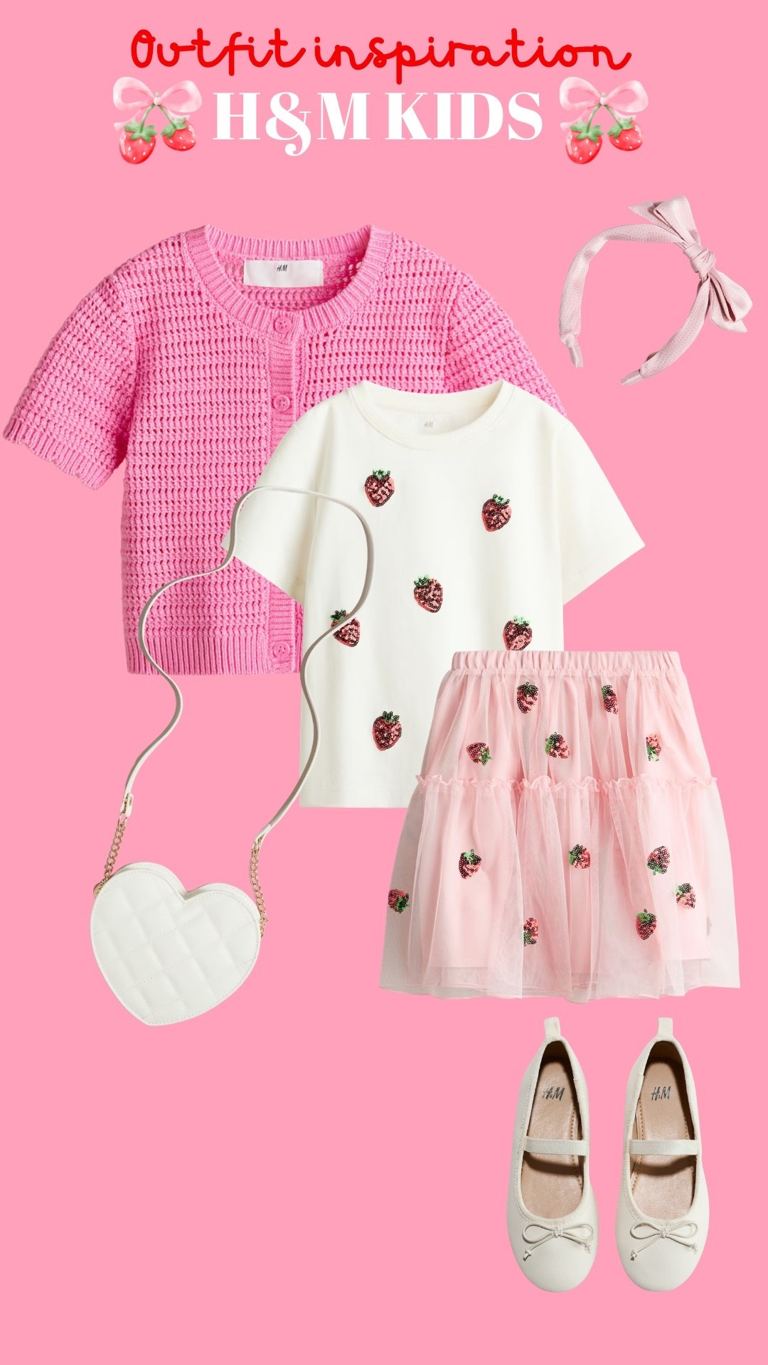 H&M Kids 💕
Girl's Outfit Inspiration. ✨
Spring Fashion, Strawberries 🍓 
Little Girls, Big Girls 👧 

#LTKSeasonal #LTKootd #LTKKids