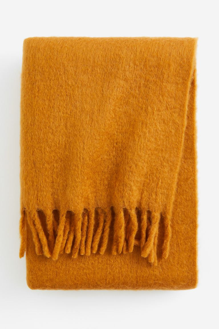 Wool-blend Throw | H&M (US + CA)