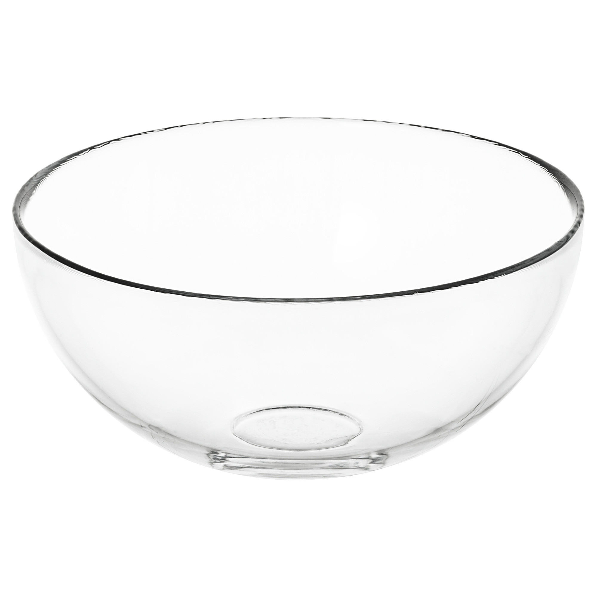BLANDA Serving bowl, clear glass, 8 " | IKEA US