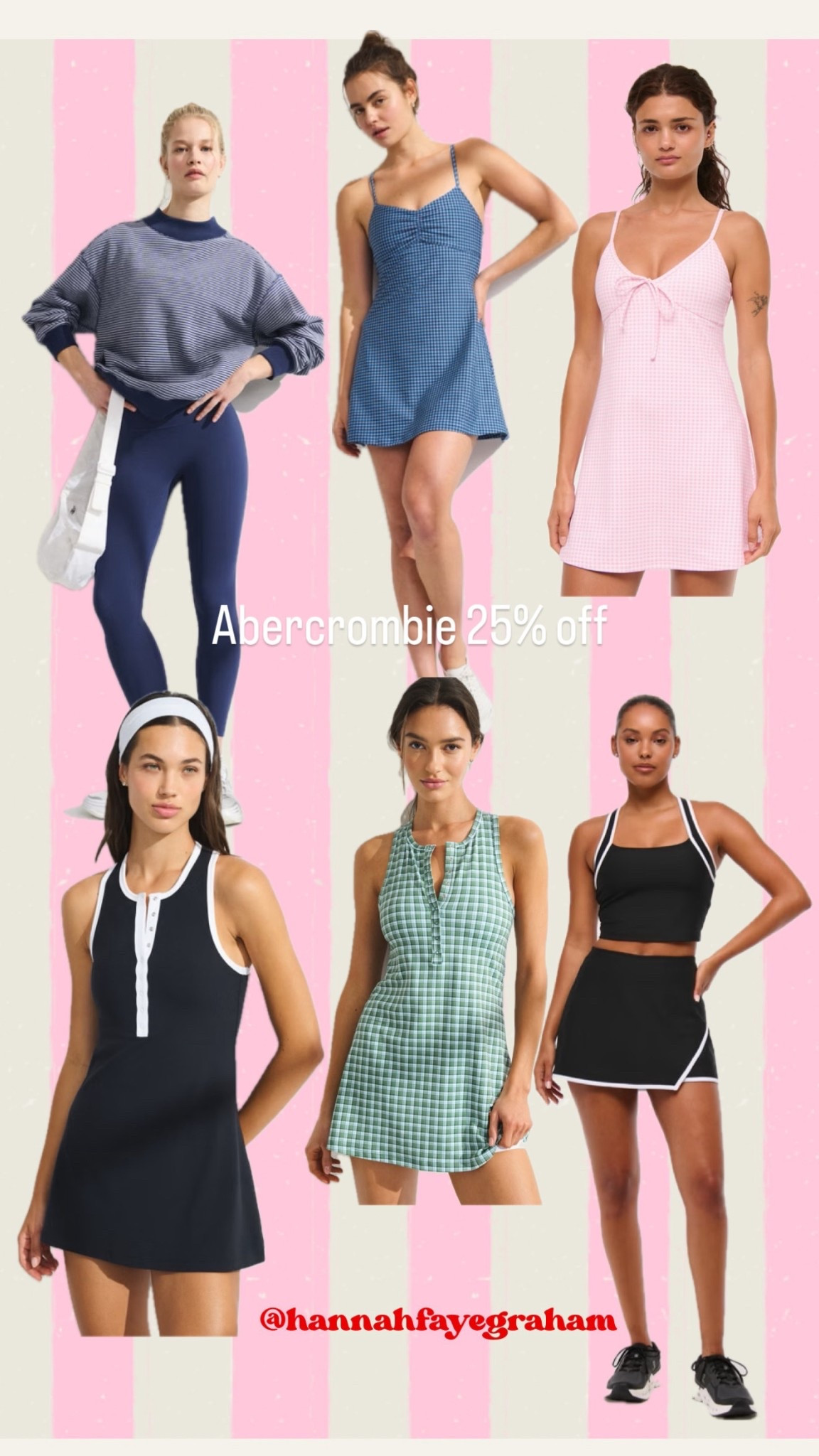 I love Abercrombie active wear and the entire site is 25% off using the LTK app for the big Spring Sale 




Sale, Abercrombie sale, active wear, athleisure, casual outfit, spring sale, spring and summer fashion, fitness, gym attire 

#LTKSpringSale #LTKootd #LTKfitnessgoals