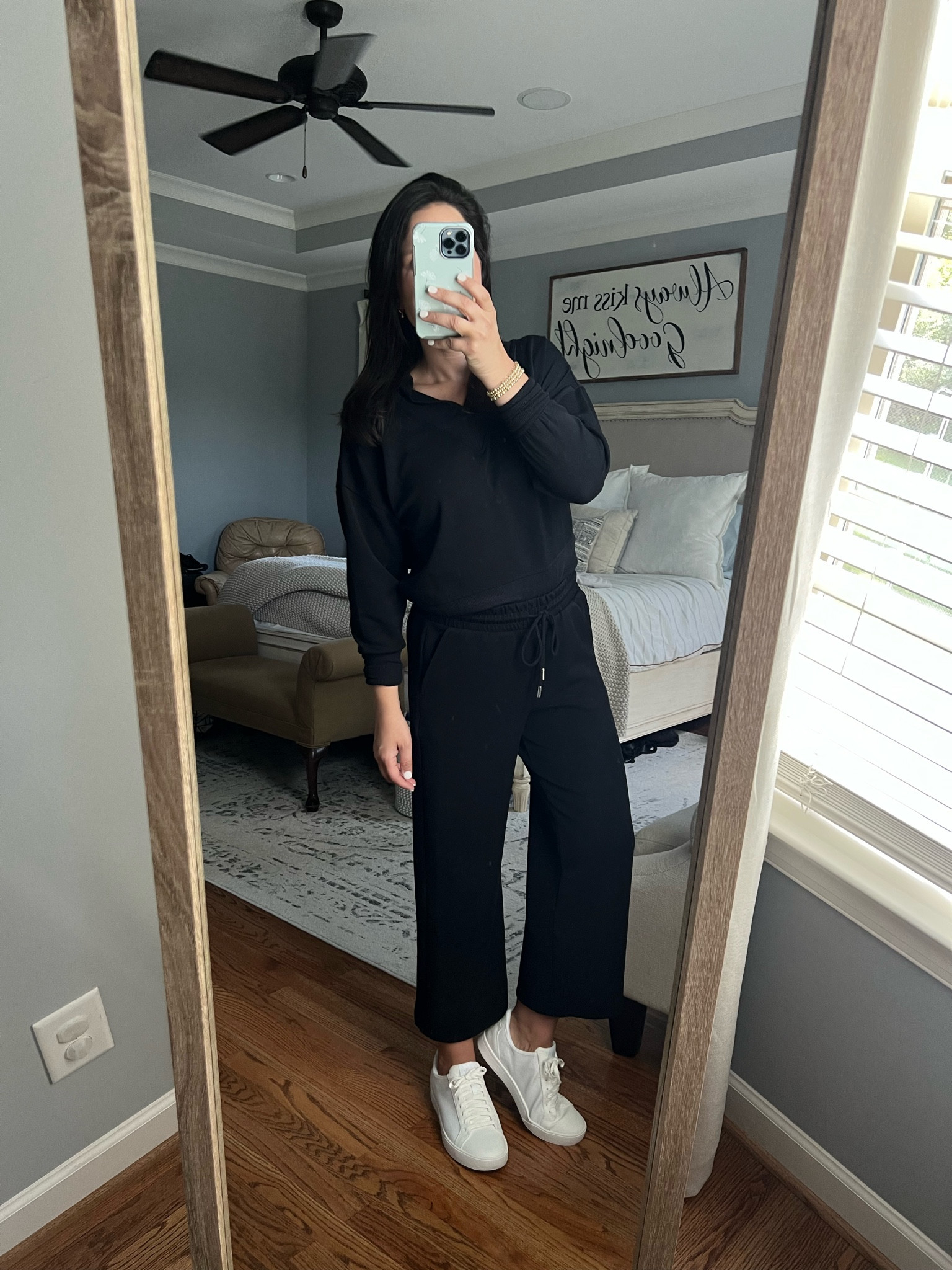 The perfect everyday and travel set! Mix and match pieces! Dreamy soft fabric perfect for year round!! *Im in a small in both pieces*

A total spanx look for less without the price tag!!!!!! 

Looks great casual paired with sneakers or even dressed up sandals! #LTKtravel #LTKstyletip

#LTKActive