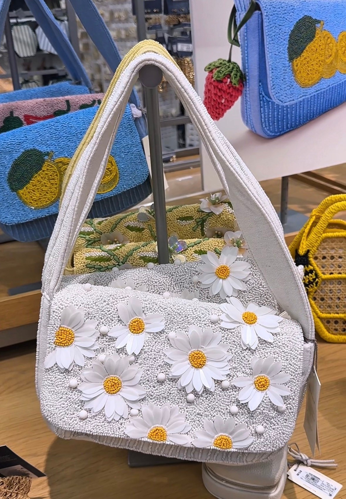 Target has the prettiest beaded bags for spring and summer! Love this one 😍

New arrivals at Target
Target finds
Target handbags
Spring handbags
Spring purses
Target must haves

#LTKselfcare #LTKSeasonal #LTKootd