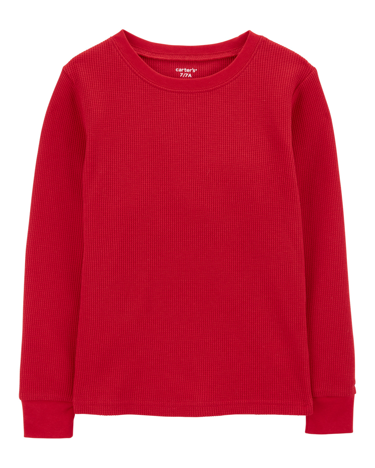 Kid Long-Sleeve Thermal Pajama Top | Carter's | Carter's Inc