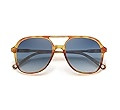 SOJOS Retro Polarized Aviator Sunglasses for Women Men Classic 70s Vintage Trendy Square Aviators | Amazon (US)