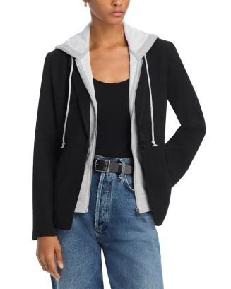 Six Fifty Drew Hooded Blazer  | Bloomingdale's Women | Bloomingdale's (US)