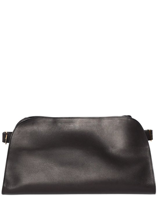 E/W Margaux saddle leather clutch | Luisaviaroma