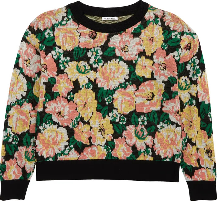 Nordstrom Kids' The Statement Cotton Sweater | Nordstrom | Nordstrom