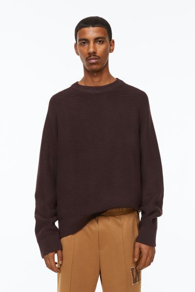 Regular Fit Cotton Sweater | H&M (US + CA)