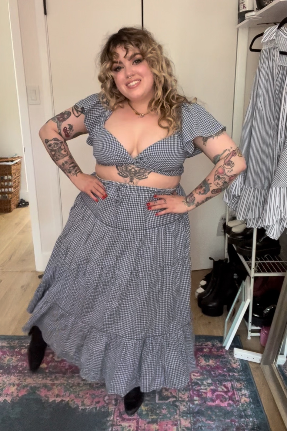 From my most recent video- outfit 1! Bought this recently for vacation!

#LTKSeasonal #LTKcurves #LTKstyletip