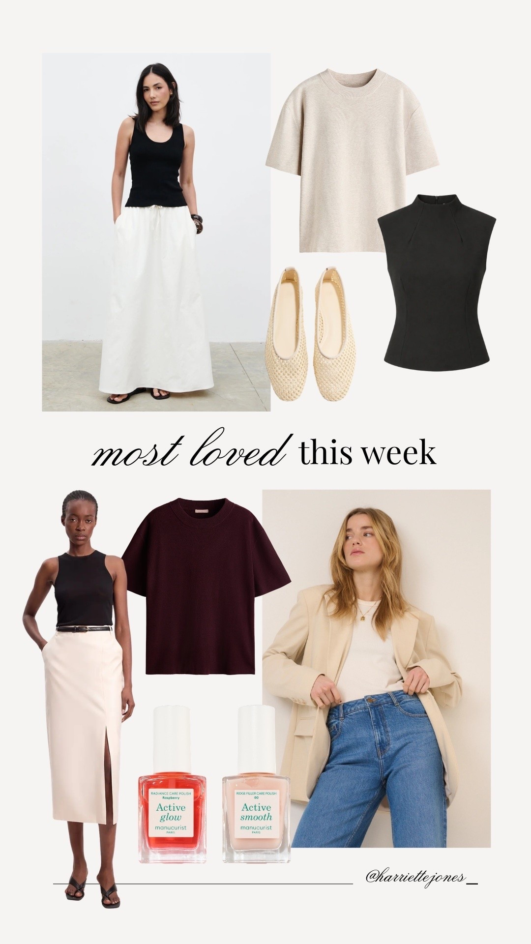 Your most loved workwear pieces this week 🤍 Summer heatwave smart casual workwear and tailoring, work from home leisure wear pieces and at home manicure set

#LTKsummer #LTKstyletip #LTKworkwear