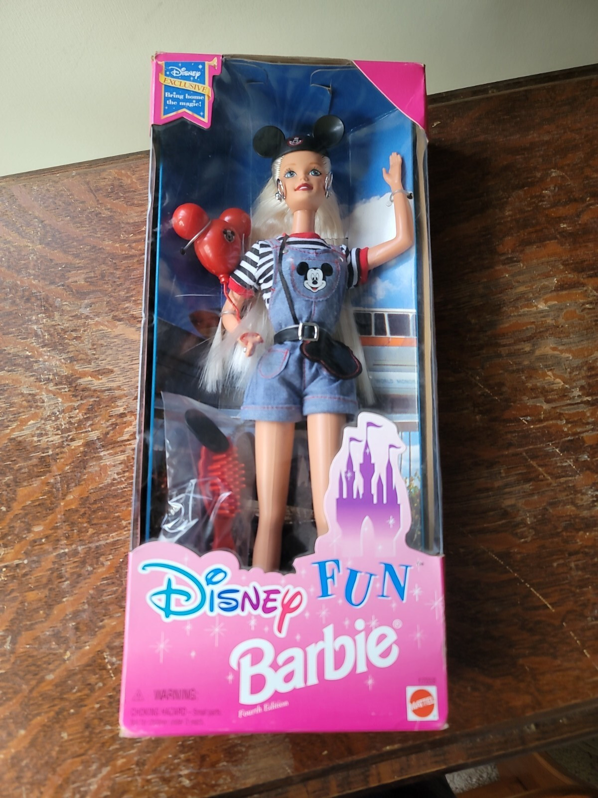 Disney Fun Barbie Fourth Edition Exclusive 17058 Mattel 1996 90's New  | eBay | eBay US