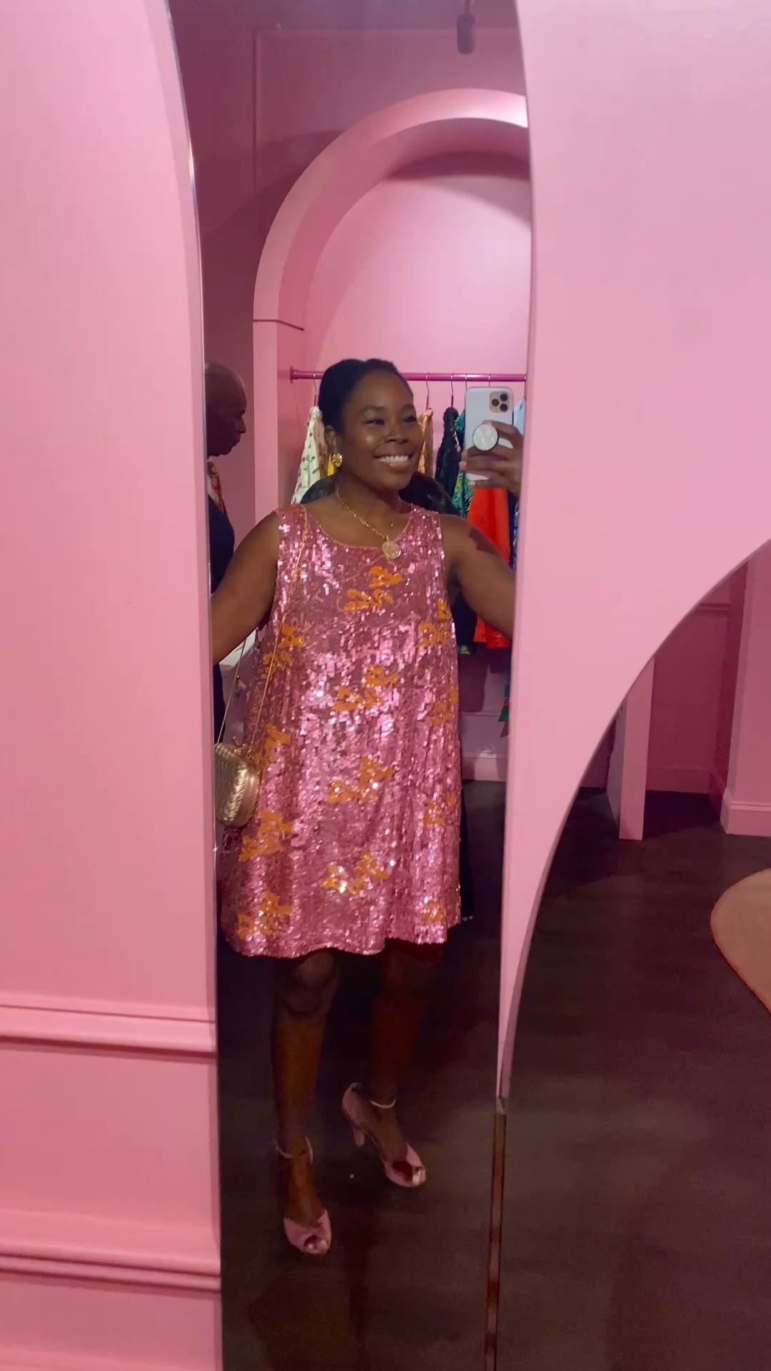 Holiday dress
La Vie Style House Dress paired with Jane Win  necklace 

#LTKMidsize #LTKSeasonal #LTKHoliday