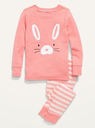 Unisex Printed Pajama Set for Toddler &#x26; Baby | Old Navy (US)