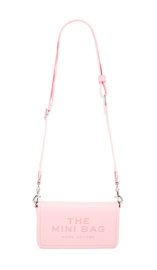 Marc Jacobs The Leather Mini Bag in Pink. | Revolve Clothing (Global)