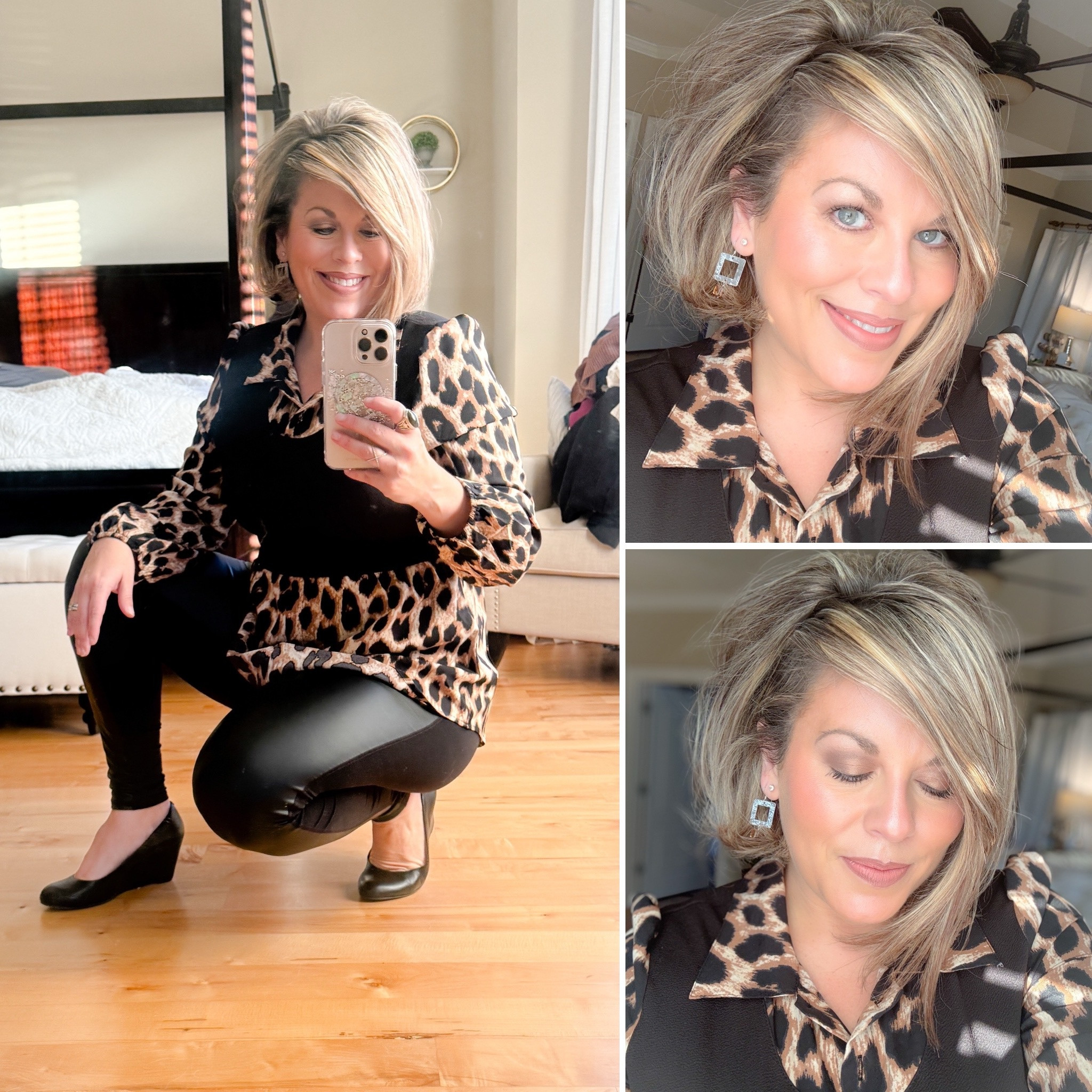 Leopard print + Confidence = UNSTOPPABLE!

Tags: leopard print, animal print, workwear, leggings, faux leather, handmade jewelryy

#LTKFindsUnder100 #LTKStyleTip #LTKMidsize