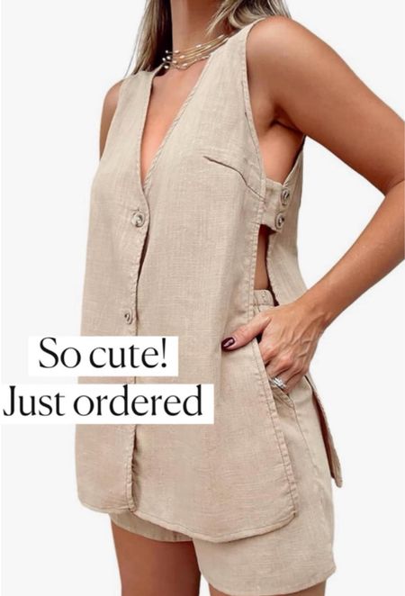 Vacation outfit
Date night outfit
Spring outfit
#Itkseasonal
#Itkover40
#Itku
Amazon find
Amazon fashion 
Matching set
#LTKfindsunder50