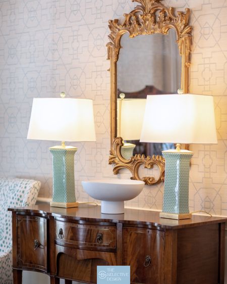 A beautiful and timeless entryway with the perfect green table lamps. 😍

Timeless home decor, curated home decor, antique, classic home decor, traditional home decor, gold antique mirror, white bowl, antique buffet, green side chair, entry way decor, entryway inspo, southern home decor, Grandmillennial decor, timeless lamp, southern lamp, Grandmillennial lampp

#LTKHome #LTKStyleTip