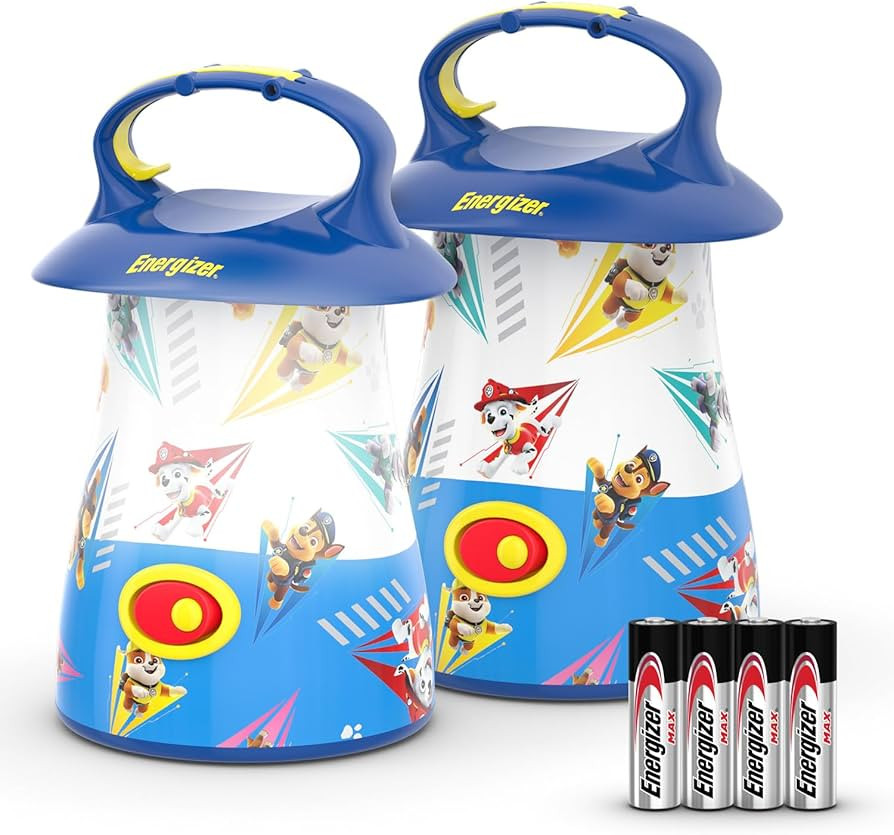 Energizer PAW Patrol Lanterns (2-Pack), Paw Patrol Toys for Boys and Girls, Great Lightweight LED... | Amazon (US)
