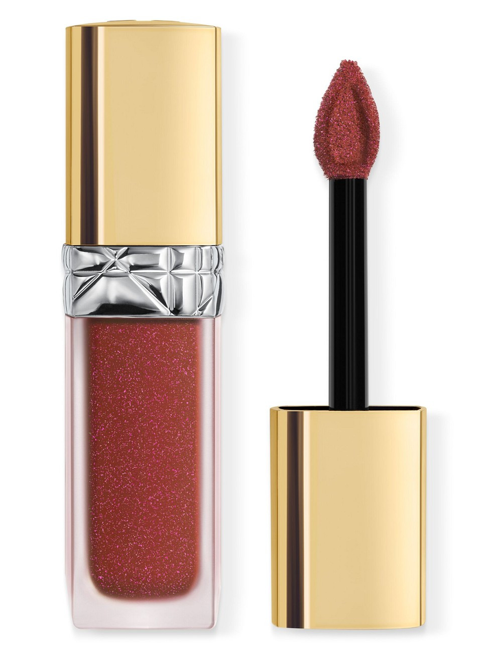 Women's Dior Forever Liquid Sequin Lipstick - Limited Edition - 843 Divine | Saks Fifth Avenue