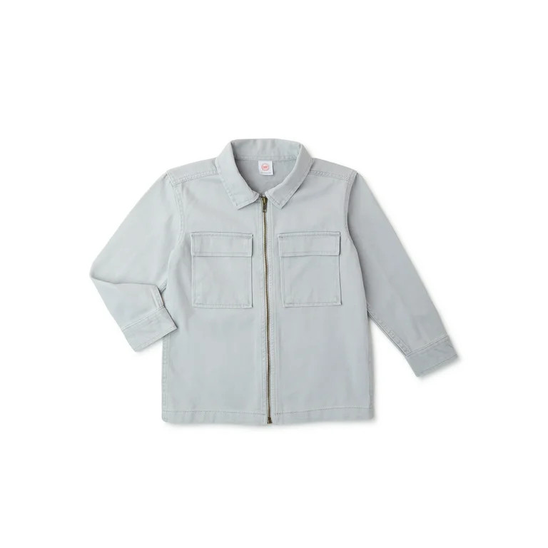 Wonder Nation Boys Utility Jacket, Sizes 4-18 | Walmart (US)