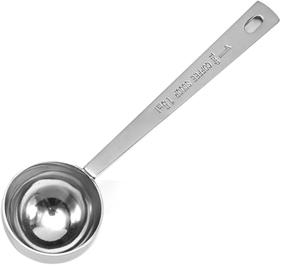 Coffee Scoops, 1 PC 15 ML (1 TPSP) 304 Stainless Steel Coffee Spoons 1 Tablespoon Long Handle Mea... | Amazon (CA)