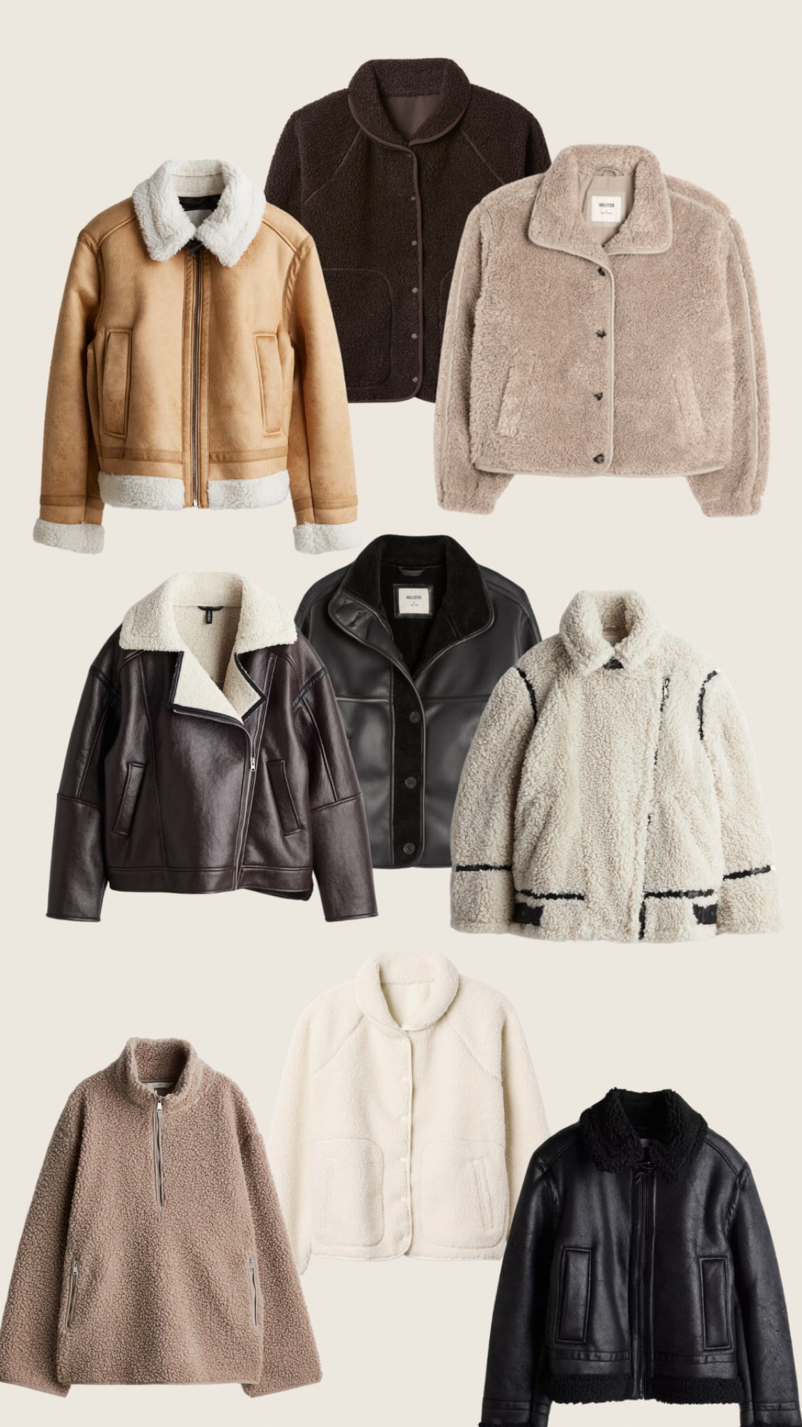 Cozy jackets - most on sale! ✨

#LTKwinter #LTKstyletip #LTKcanada