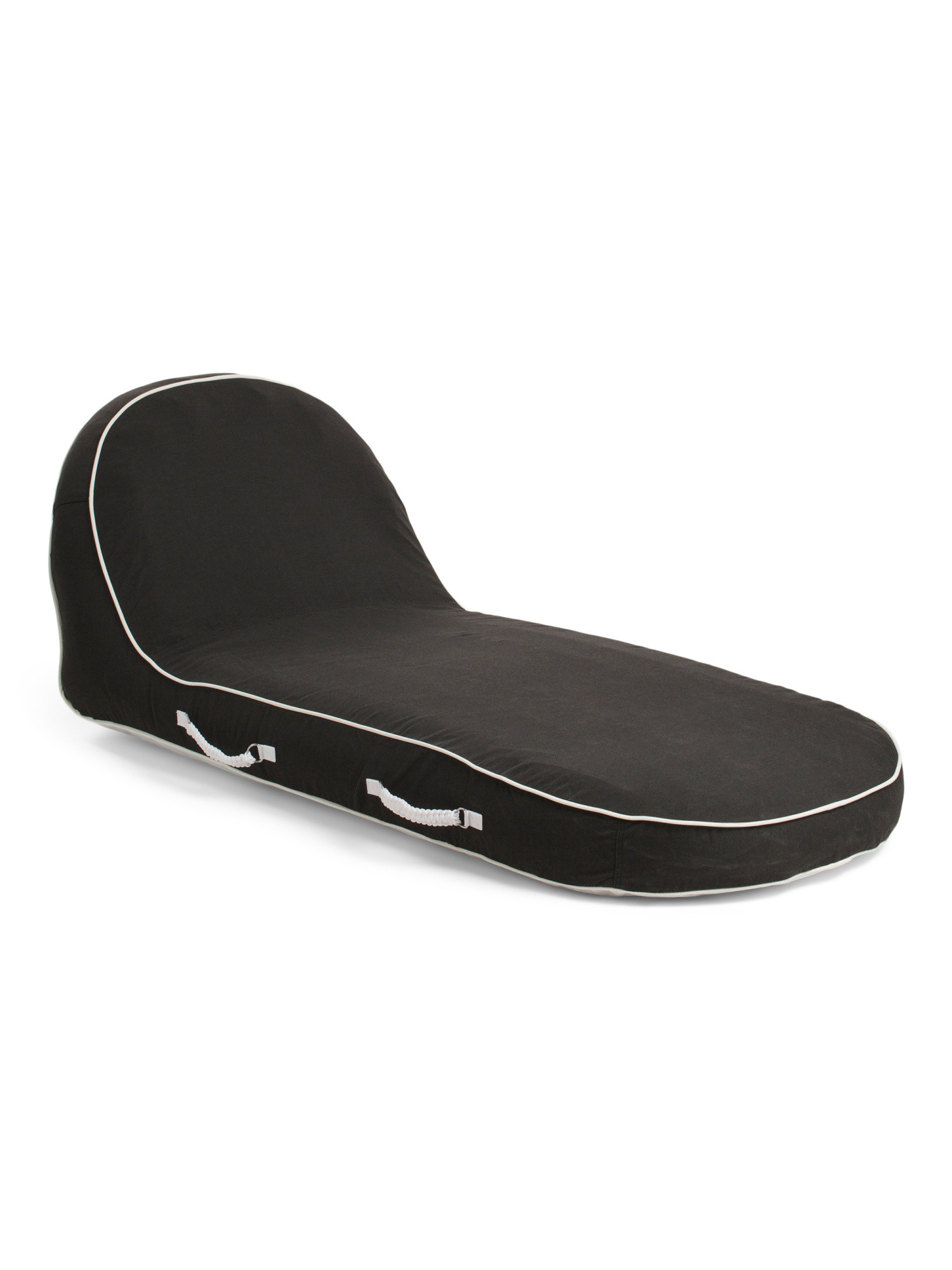 65in Rivie Pool Lounger Lightweight With Braided Handles | Marshalls