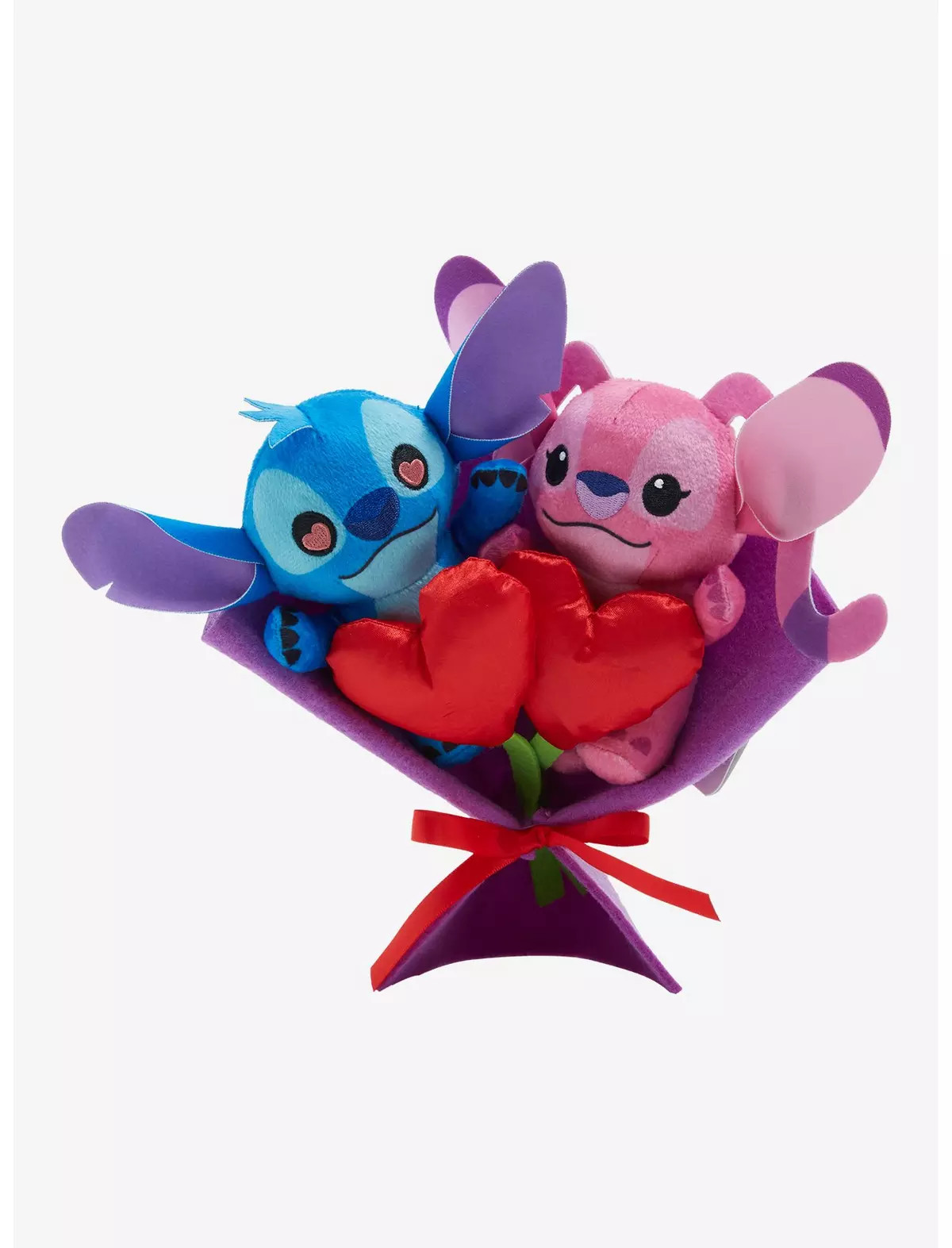 Disney Lilo & Stitch Angel & Stitch Plush Bouquet | Hot Topic