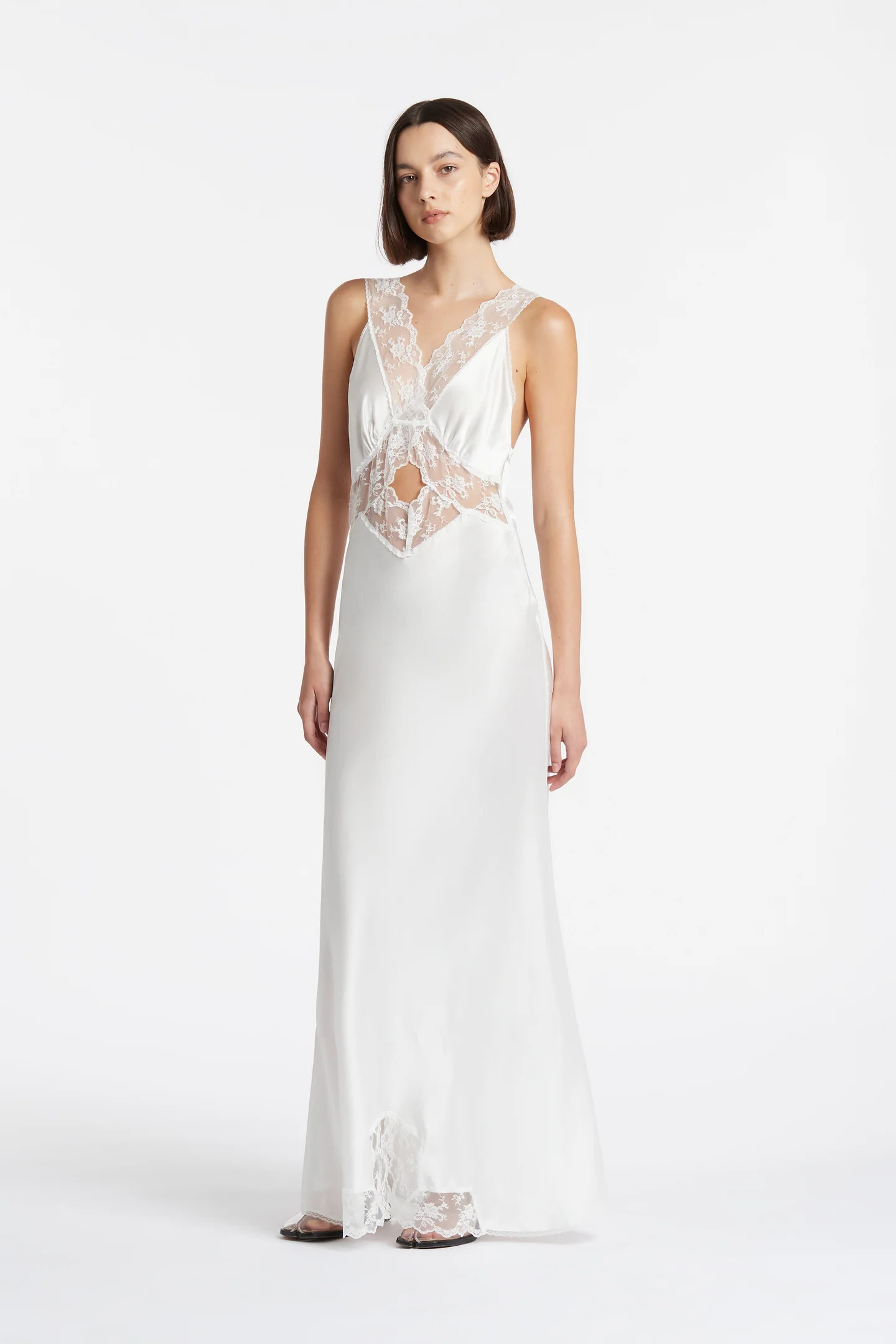 Aries Cut Out Gown | Sir The Label (US)