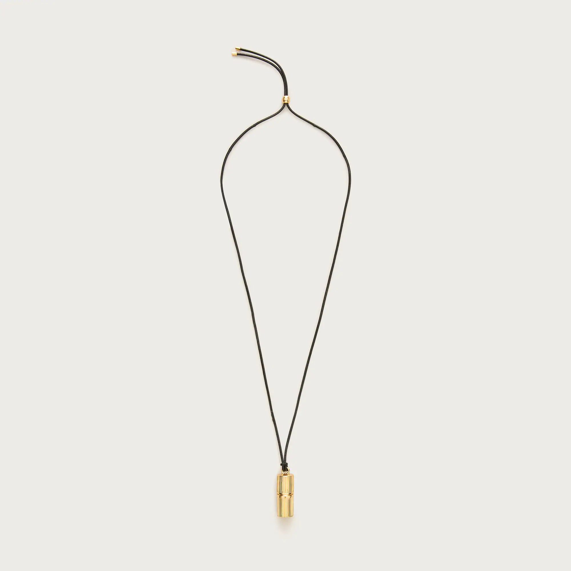 Lipstick case pendant necklace | J. Crew US