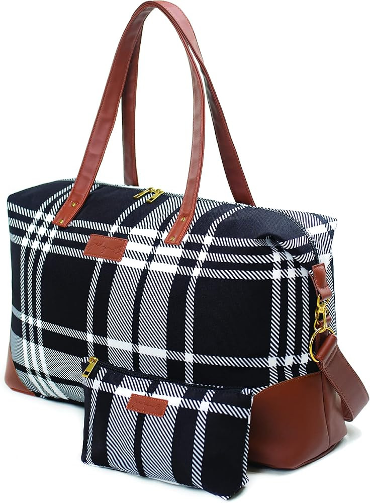 Luna Women's Weekender Bag and Travel Duffel, Large 37 Liter Capacity | Amazon (US)