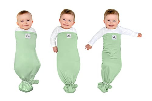 The Ollie Swaddle – Sleep Swaddle for Babies | Breathable, Moisture-Wicking Fabric to Prevent Overheating | Soft, Adjustable Fit | Ideal for Newborns & Infants (Meadow) | Amazon (US)