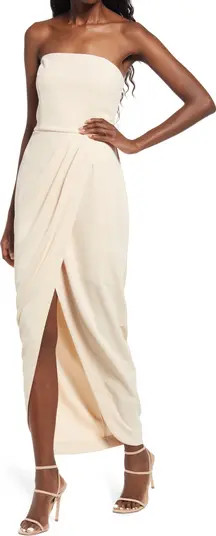 The Angelique Strapless Tulip Gown | Nordstrom