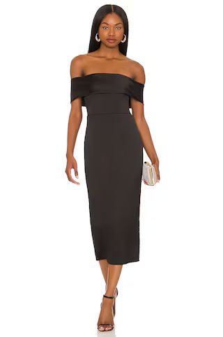 Katie May Dynasty Dress in Black from Revolve.com | Revolve Clothing (Global)